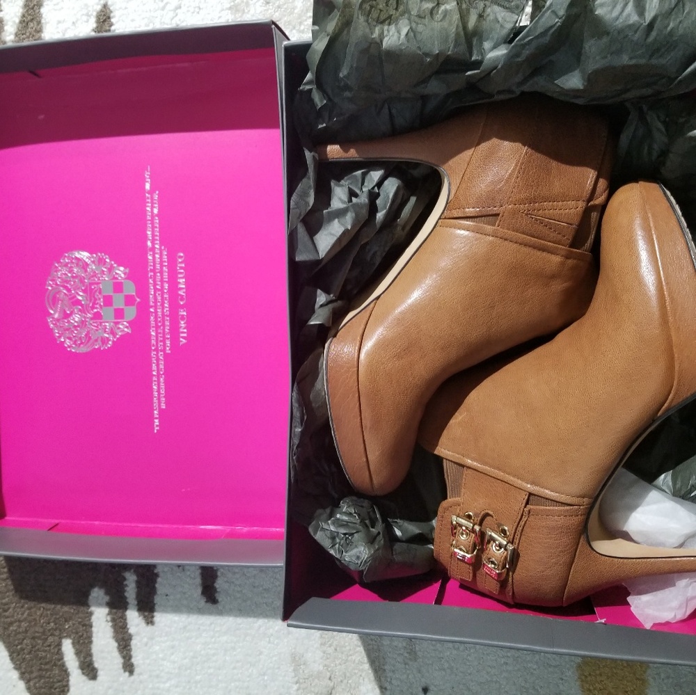 Vince Camuto booties